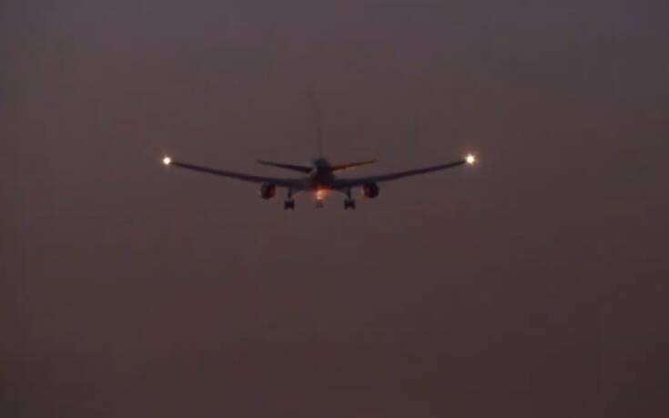 Τέλος η αγωνία για τους 160 επιβάτες του Boeing 767: Προσγειώθηκε στο αεροδρόμιο της Μαδρίτης