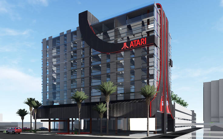 Τι δουλειά έχει η Atari με τα ξενοδοχεία;