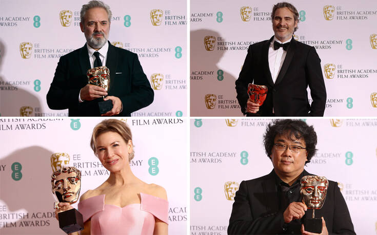 BAFTA 2020: Όλοι οι νικητές