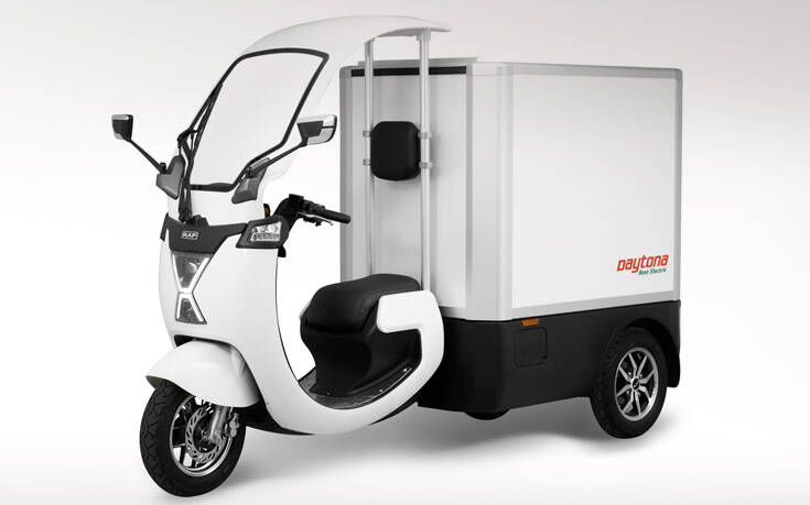 RAP BANGE: Το ελαφρύ ηλεκτρικό τρίροδο scooter, ειδικά σχεδιασμένο για μικρομεταφορές