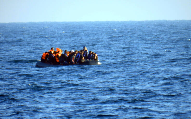 Δύο βάρκες με 67 πρόσφυγες και μετανάστες πέρασαν στη Λέσβο