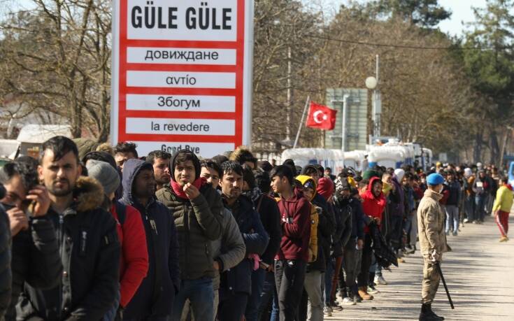 Ρωσία: 130.000 πρόσφυγες θέλει να στείλει η Τουρκία στην Ελλάδα, τα 2/3 δεν είναι Σύροι