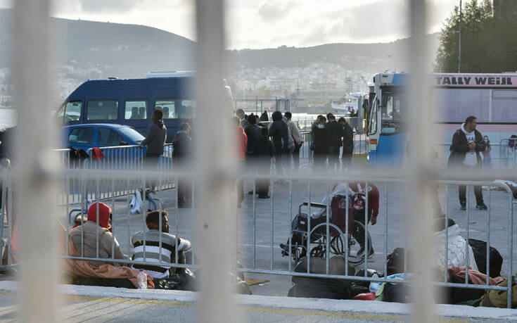 Ερώτηση βουλευτών του ΣΥΡΙΖΑ για τη μεταφορά προσφύγων και μεταναστών από τα νησιά