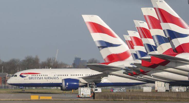 Κορονοϊός: Η British Airways ακυρώνει όλες τις σημερινές πτήσεις από και προς την Ιταλία