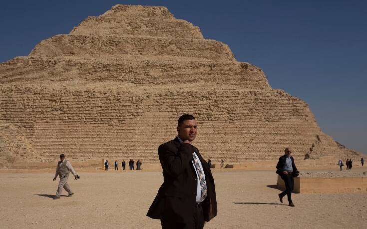 Άνοιξε πάλι για το κοινό η αρχαιότερη σωζόμενη πυραμίδα στην Αίγυπτο