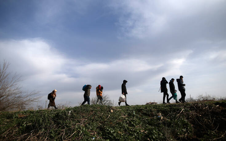 Αυξήθηκαν 75,95% οι επιστροφές μεταναστών στην Τουρκία