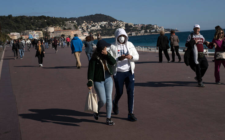 Κορονοϊός Γαλλία: Κλείνει η φημισμένη Προμενάντ ντεζ Ανγκλέ στη Νίκαια