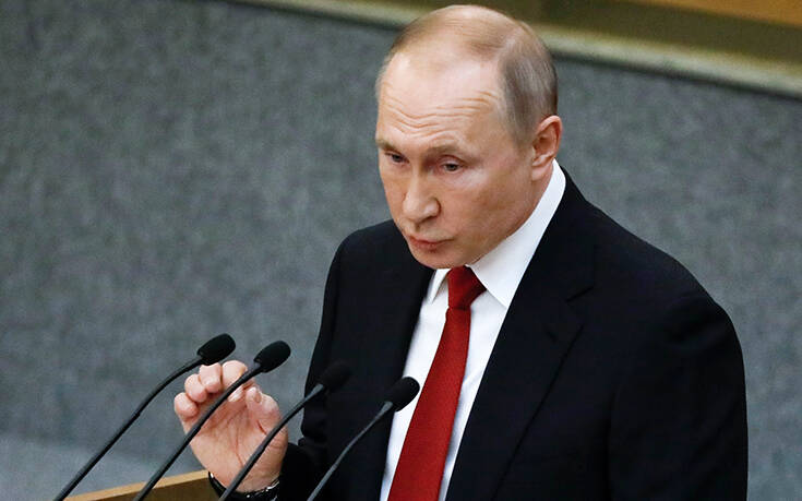 Το Κρεμλίνο απαντά στη «Sun» για τον Πούτιν: «Ανοησίες» ότι πάσχει Πάρκινσον και παραιτείται