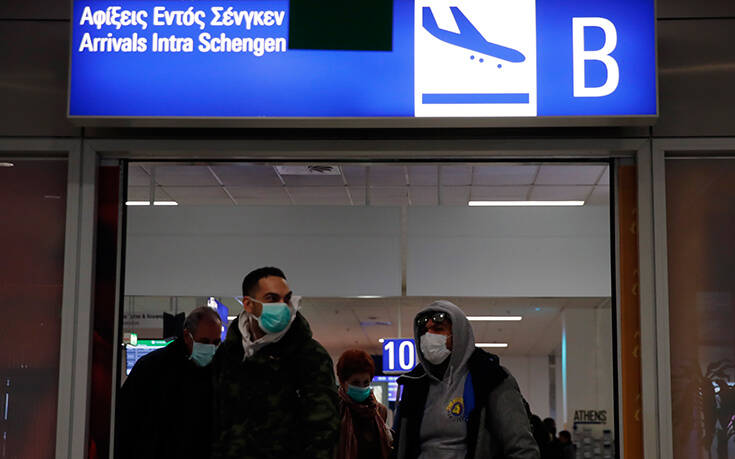 Πληροφορίες του Διεθνούς Αερολιμένα Αθηνών προς τους ταξιδιώτες για τον κορονοϊό