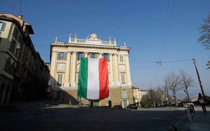 Ο κορονοϊός «βυθίζει» την ιταλική οικονομία στην ύφεση