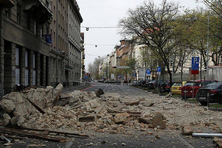 Σεισμός στο Ζάγκρεμπ: Τραυματίστηκαν σοβαρά δύο ανήλικοι – Κρίσιμη η κατάσταση του ενός