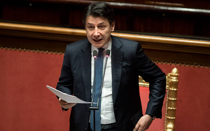 Η κυβέρνηση της Ιταλίας δίνει 400 δισ. ευρώ στις επιχειρήσεις για να αντιμετωπίσουν την κρίση του κορονοϊού