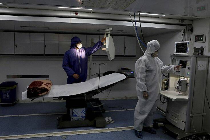 Ροχανί: Το σύστημα υγείας του Ιράν είναι έτοιμο για πιθανή αύξηση των κρουσμάτων κορονοϊού