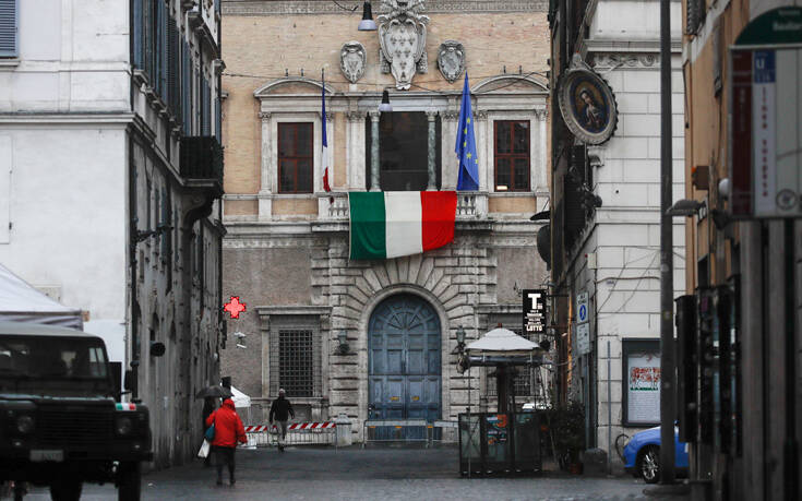 Τεράστια η οικονομική ζημιά στην Ιταλία από τον κορονοϊό