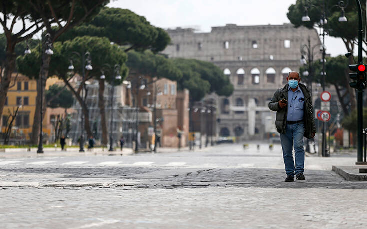 Κορονοϊός στην Ιταλία: Τρία ξενοδοχεία της Ρώμης για την καραντίνα ασθενών χωρίς βαριά συμπτώματα
