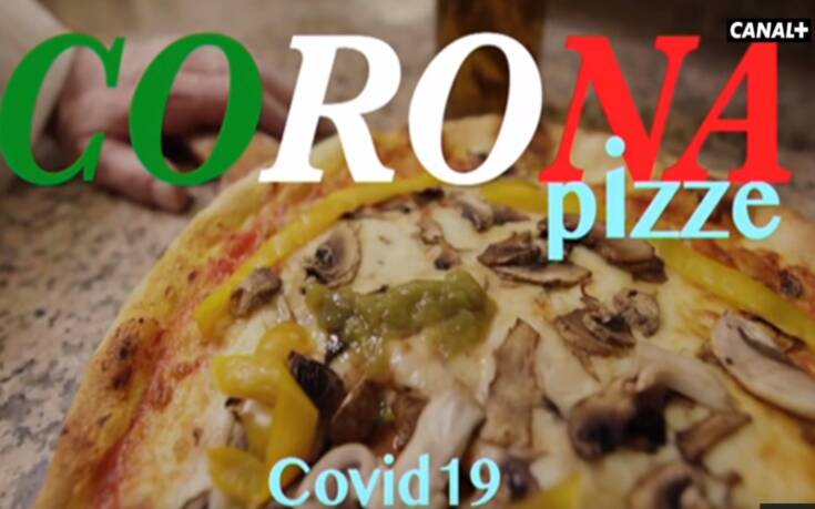 Σατιρικό βίντεο με πίτσα&#8230; κορονοϊό προκαλεί αντιδράσεις στην Ιταλία