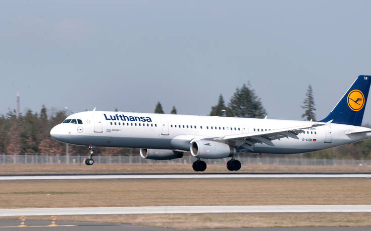 Η Lufthansa καθηλώνει 150 αεροπλάνα λόγω κορονοϊού