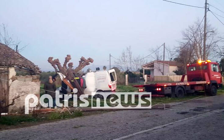 Τραγωδία στην άσφαλτο στον Πύργο: Νεκρός σε σφοδρό τροχαίο ένας 45χρονος