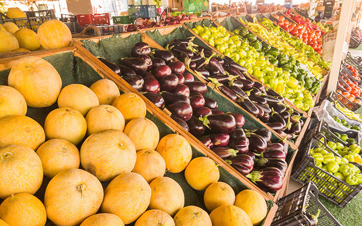 Οι εξαγωγές ελληνικών φρούτων δεν καταλαβαίνουν από κορονοϊό