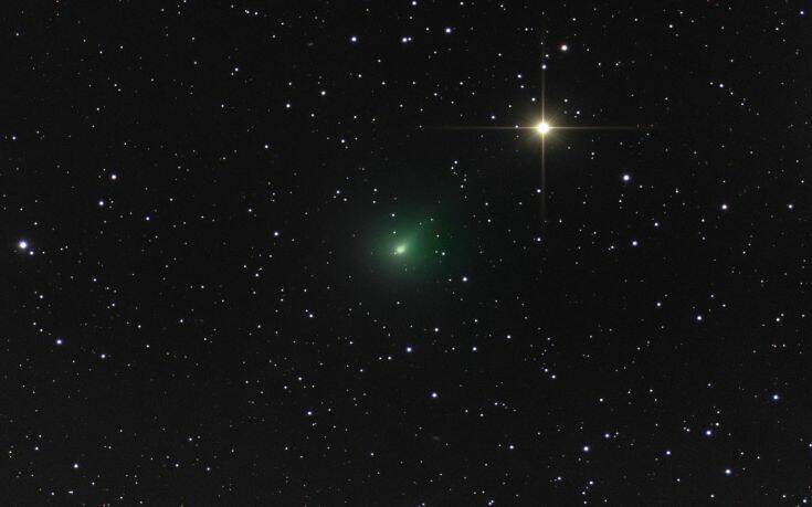 Πλησιάζει τη Γη πράσινος κομήτης που έχει να μας επισκεφτεί περίπου 50.000 χρόνια