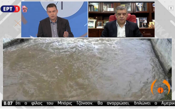 Περιφερειάρχης Θεσσαλίας για κακοκαιρία: Υπάρχουν πολλές ζημιές, έχουμε πολύ νερό και πολύ χιόνι