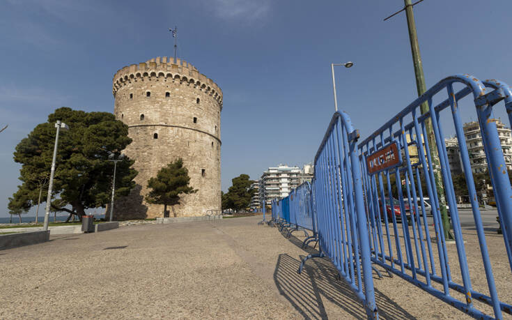 Tην περίπτωση τοπικού lockdown στη Θεσσαλονίκη εξετάζουν οι αρμόδιες αρχές