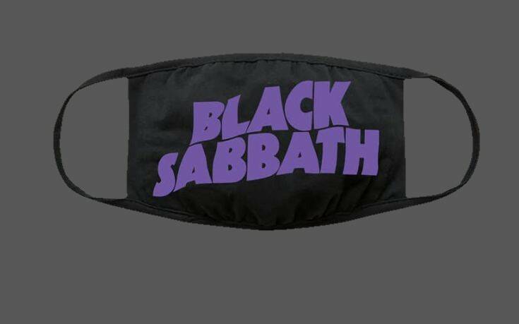Προστατευτικές μάσκες, για καλό σκοπό, λανσάρουν οι Black Sabbath, Rolling Stones και Willie Nelson