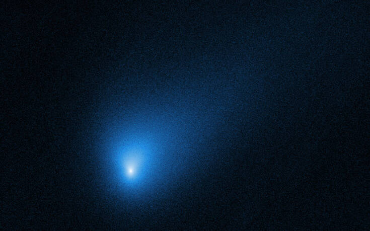 Ένας κομήτης που κρύβει εκπλήξεις εισέβαλε στο ηλιακό μας σύστημα