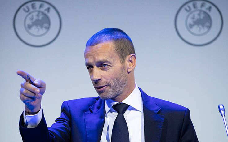 Διαψεύδει η UEFA πως ο ΠΟΥ ζήτησε την ακύρωση όλων των διοργανώσεων μέχρι το 2021