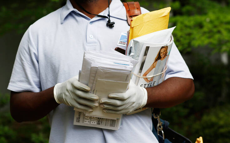 Το αμερικανικό ΥΠΟΙΚ ετοιμάζει πακέτο διάσωσης 10 δισ. για τα ταχυδρομεία