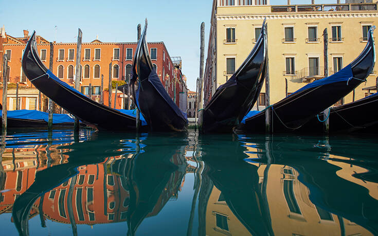 Κορονοϊός: Η Βενετία αρχίζει δειλά -δειλά να κάνει τα πρώτα βήματα προς τη χαλάρωση των μέτρων