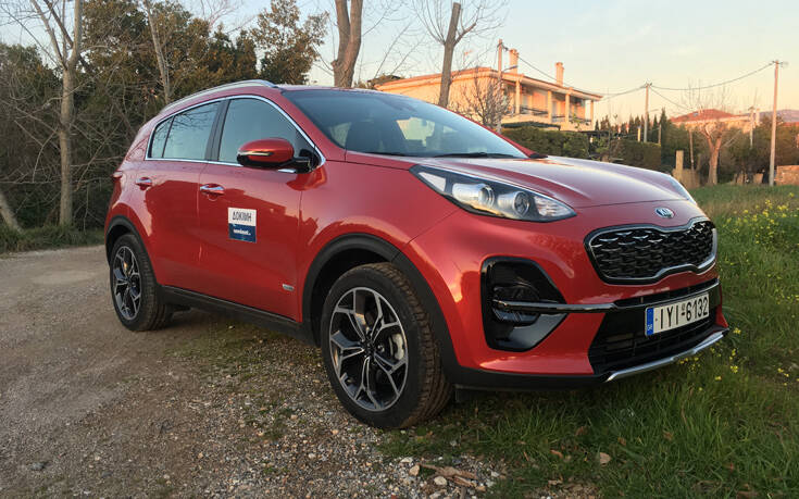 Οδηγούμε το Kia Sportage 1.6D 48V Hybrid GT-Line