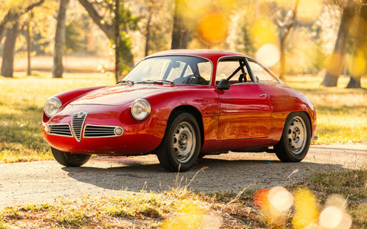 To απόλυτο Alfa Romeo κουπέ των 60s