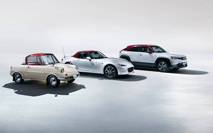 Η Mazda παρουσιάζει επετειακές εκδόσεις σε κάθε μοντέλο της