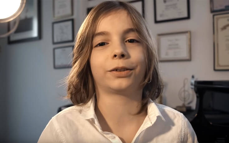Ένα 7χρονο Ελληνόπουλο έγραψε το «βαλς της απομόνωσης» για τον κορονοϊό