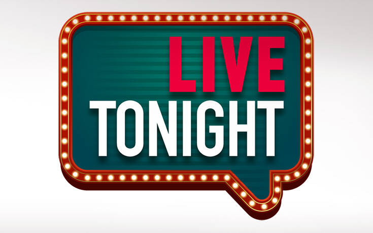 Live Tonight: Πρεμιέρα απόψε για τη νέα εκπομπή του Γρηγόρη Αρναούτογλου
