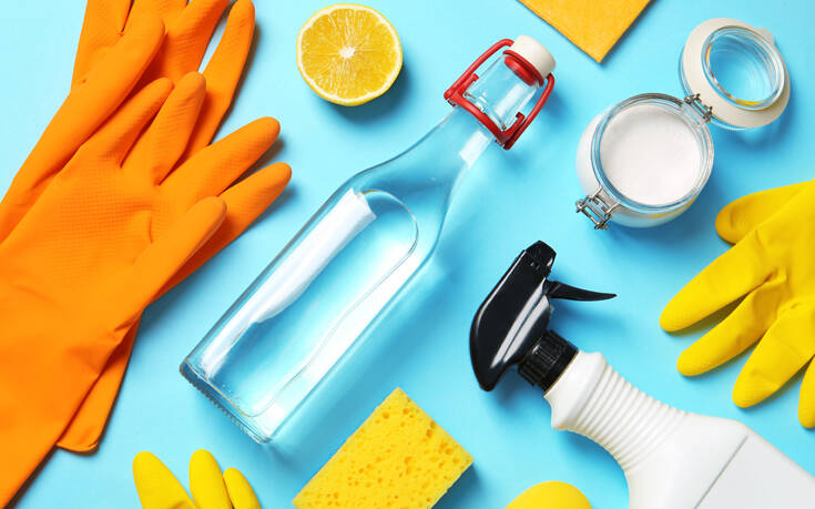Τέσσερα «μαγικά» φυσικά προϊόντα για να καθαρίσετε το σπίτι σας