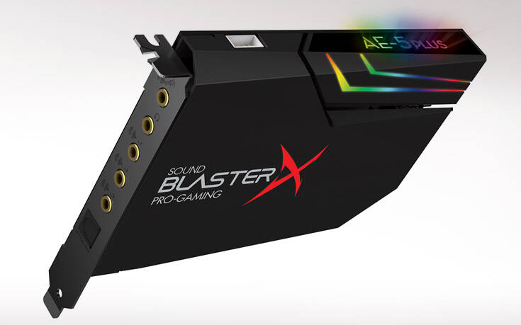 Sound BlasterX AE-5 Plus: Καλύτερη δε γίνεται στην κατηγορία Gaming Sound Cards