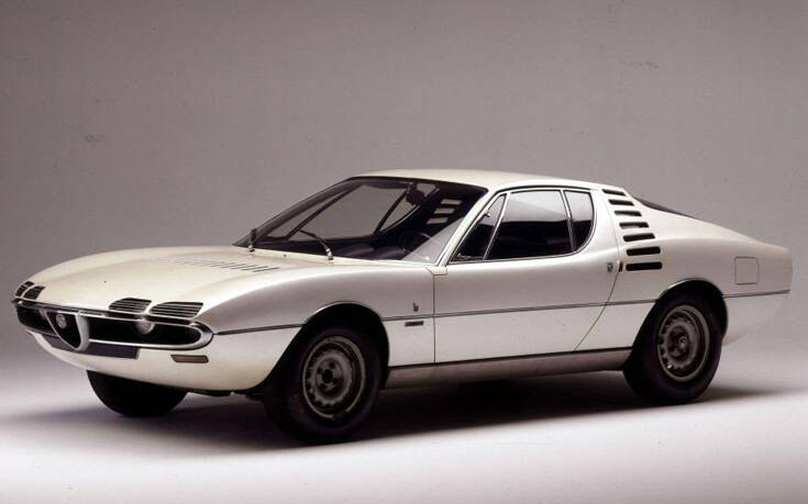 Alfa Romeo Montreal, δεσποινίς… ετών 50