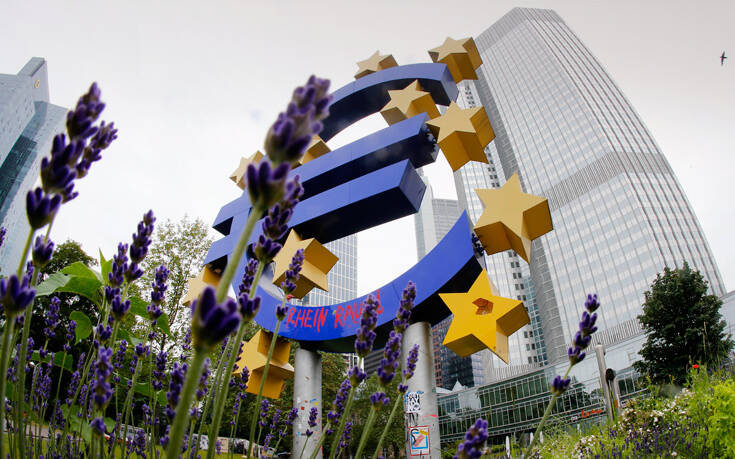 Ρευστότητα 6,6 δισ. ευρώ στις ελληνικές τράπεζες από την ΕΚΤ τον Μάιο