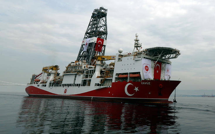 Νέα πρόκληση από την Τουρκία &#8211; Ανακοινώθηκαν γεωτρήσεις στην περιοχή της συμφωνίας με τη Λιβύη