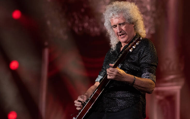 Brian May: Με κορονοϊό ο κιθαρίστας των Queen &#8211; «Αληθινά φρικτές» οι ημέρες της ασθένειας