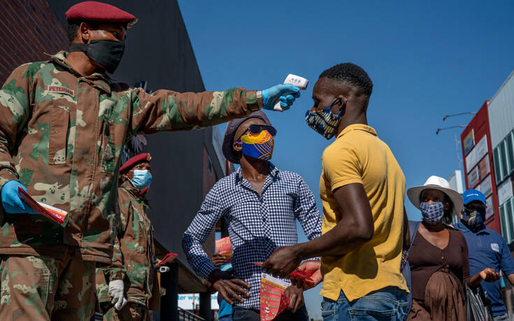 Νότια Αφρική: Σε δύο επαρχίες ο στρατός για να βοηθήσει στην καταστολή των ταραχών