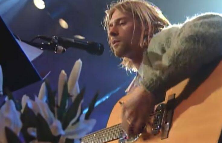 Τιμή εκκίνησης για την την κιθάρα του Κερτ Κομπέιν των Nirvana στο θρυλικό MTV Unplugged το 1 εκατ. δολάρια