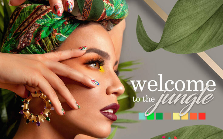 Laloo Cosmetics Welcome to the Jungle