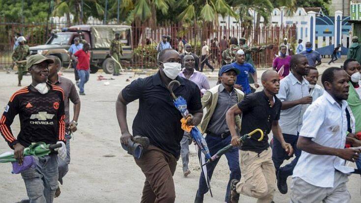 Ανγκόλα: Έφηβος σκοτώθηκε από στρατιώτη που συμμετείχε στην επιβολή των μέτρων για την αποτροπή της εξάπλωσης του κορονοϊού
