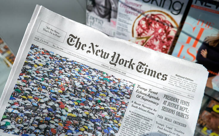 Παραιτήθηκε αρχισυντάκτης των New York Times λόγω άρθρου του γερουσιαστή Τομ Κότον