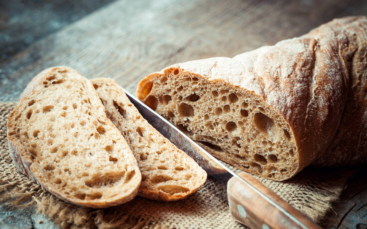 Ο σωστός τρόπος για να διατηρείται το ψωμί για μεγάλο χρονικό διάστημα