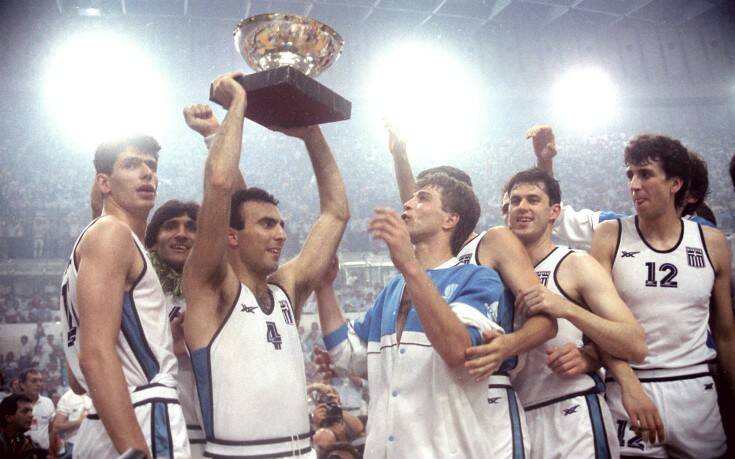 Αυγενάκης για Ευρωμπάσκετ &#8217;87: Αμέτρητες ευχαριστίες στην Dream Team μας
