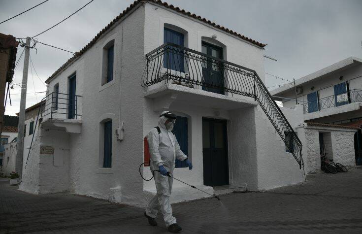 ΕΟΔΥ: 121 νέα κρούσματα σήμερα στην Ελλάδα &#8211; Κανένας θάνατος